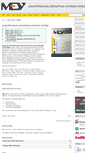 Mobile Screenshot of mevjournal.com